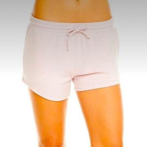 CHASER 🚨Revolve🚨 Cozy Knit Waist Shorts With Pockets Size Medium NWT $53 MSRP